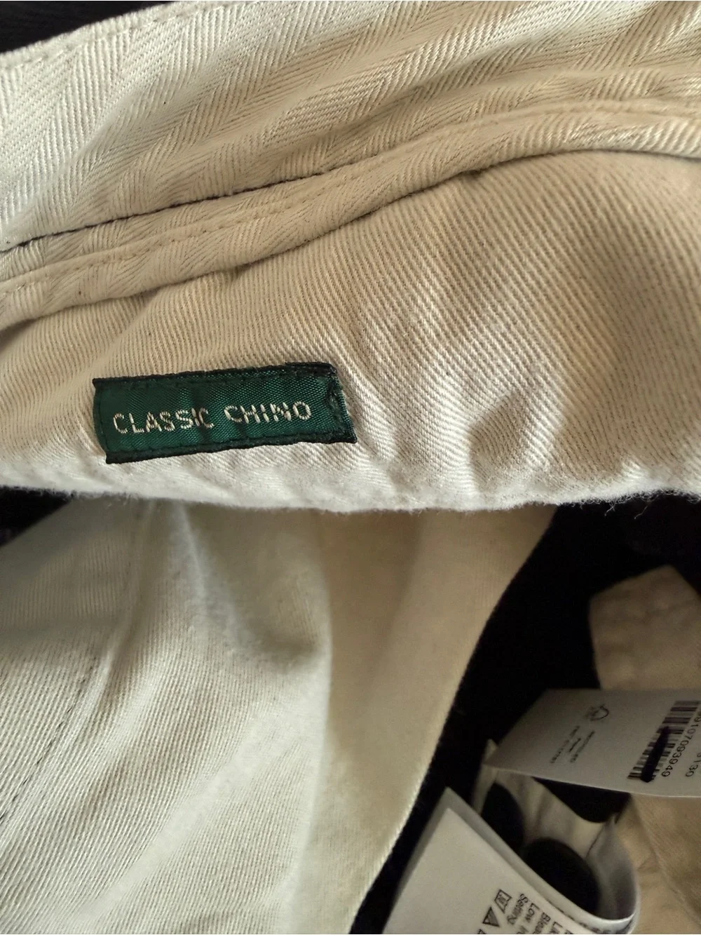 J.Crew Classic Chino Pants Men’s Black W31 L30 NWT